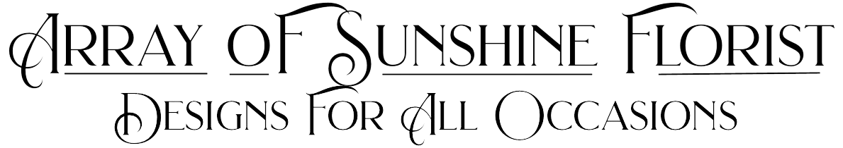 Array of Sunshine Florist - Logo