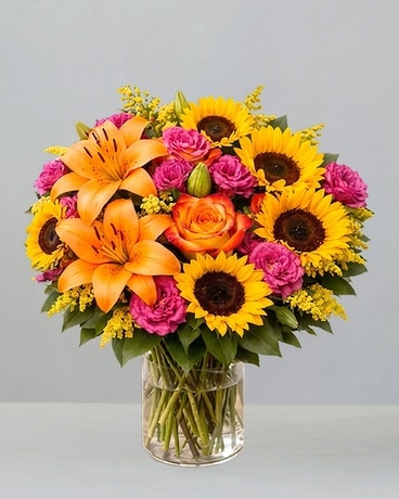 Sunflower Sunrise in Woodstock GA - Brenda's House of Flowers