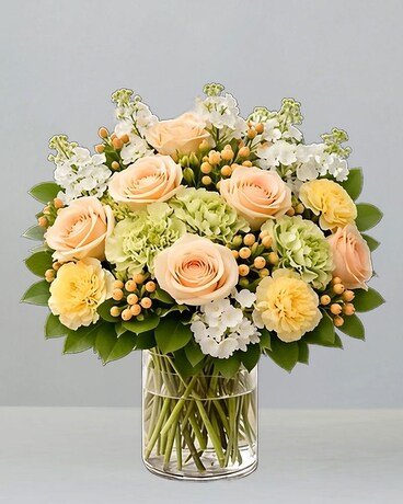 Peachy Keen in Woodstock GA - Brenda's House of Flowers