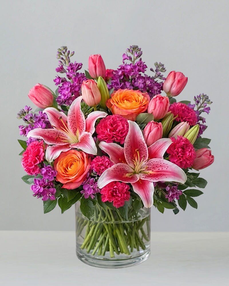 Spring Melody in Woodstock GA - Brenda's House of Flowers