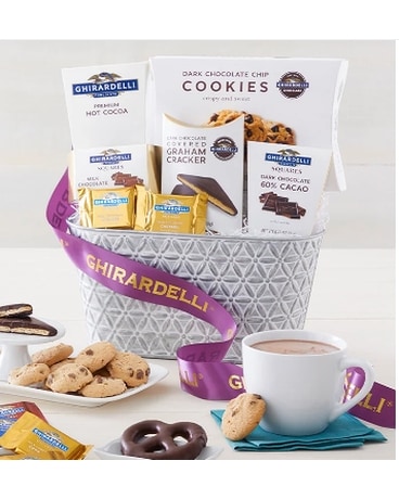 Ghirardelli Gift Basket Gift Basket