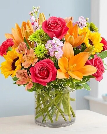 Floral Embrace Premium