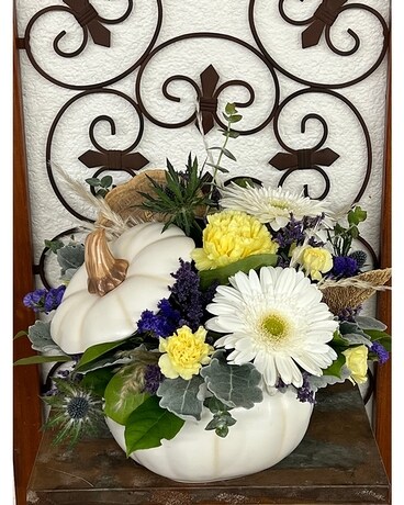 Alaskan Autumn Flower Arrangement