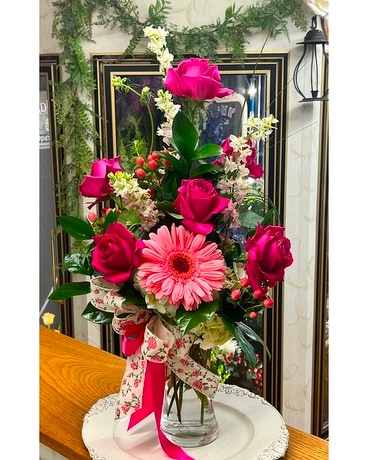 Isn't it Lovely Flower Arrangement