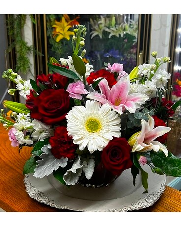 Always Adored Flower Arrangement