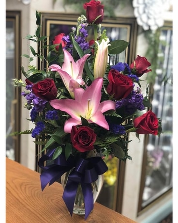 Royal Romance Flower Arrangement