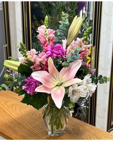 Simply The Sweetest Flower Arrangement