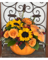 Standard size, 12 inches height and 12 inches wide.