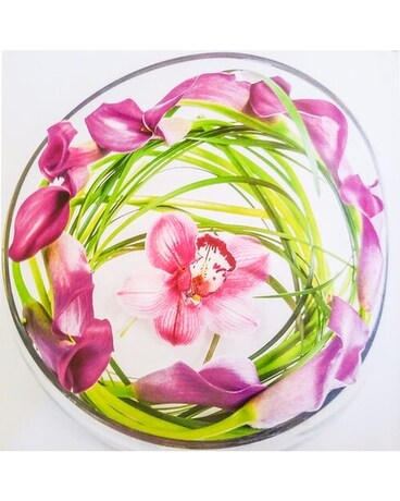 Calla Salad I Call about Price Flower Arrangement