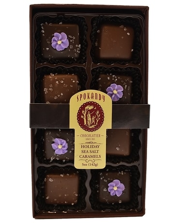 8pc Sea Salt & Spring Decoration Caramels Gifts