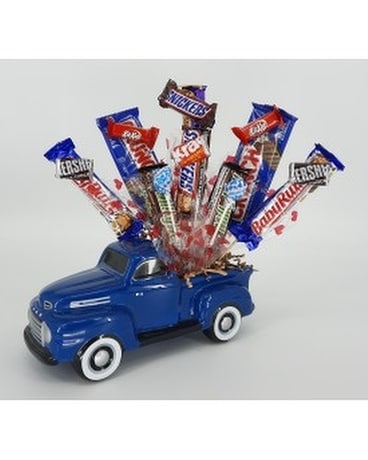 '48 FORD PICKUP CANDY BAR ARRANGMENT Custom product