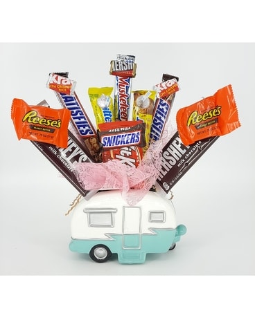 RETRO ROAD TRIPPER CANDY ARRANGMENT Custom product