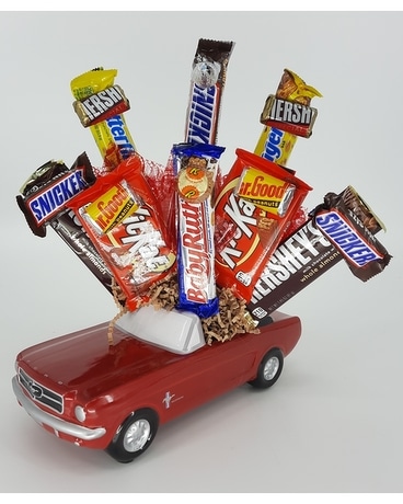 '65 FORD MUSTANG CANDY ARRANGMENT Custom product