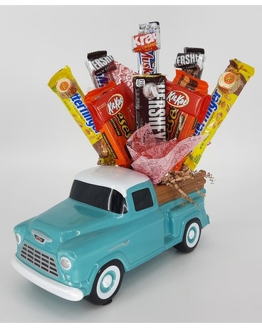 '55 CHEVY PICKUP CANDY ARRANGMENT Custom product