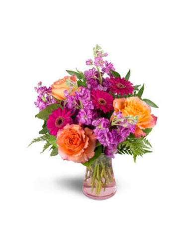 COLOR SPLASH Flower Arrangement