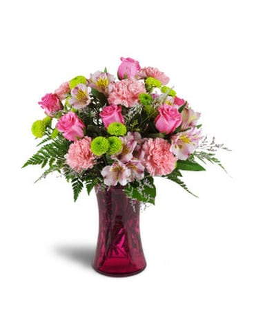 PINK PERFECTION Flower Arrangement