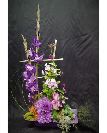 GRACEFUL SYMPATHY ARRANGEMENT Custom product