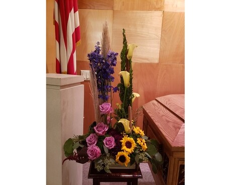 SYMPATHY ARRANGEMENT Custom product