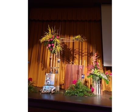SYMPATHY ARRANGEMENT Custom product