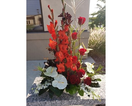 SYMPATHY ARRANGEMENT Custom product