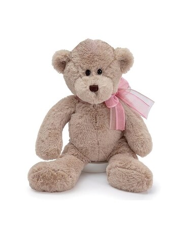 BEAR WITH PINK BOW Gifts