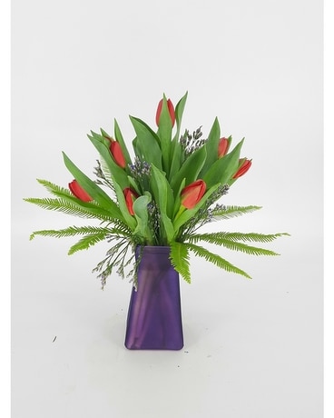 TULIPS TO LOVE Flower Arrangement
