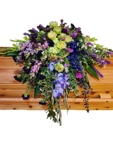 Masculine Casket Spray Custom product