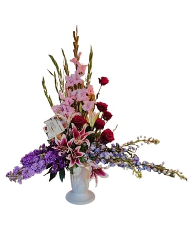 Sympathy Arrangment Flower Arrangement