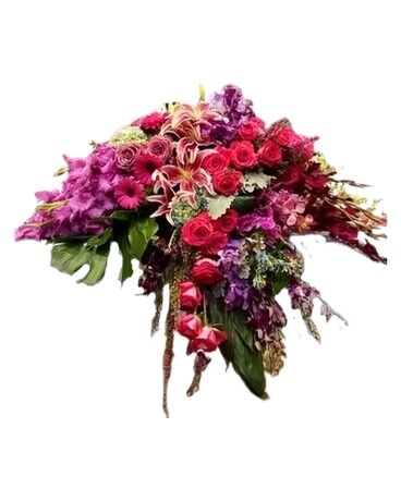 FEMININE CASKET SPRAY Custom product