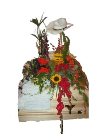 WESTERN CASKET PIECE Custom product