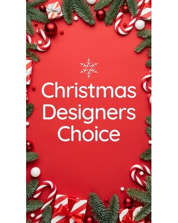 Christmas Designers Choice Flower Arrangement