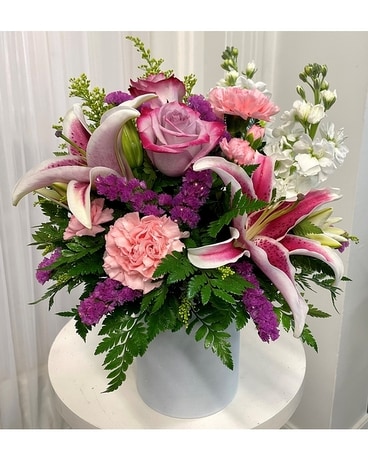 The Aroma of Spring Flower Arrangement