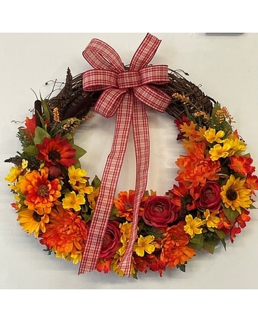 Beautiful Fall Wreath Gifts