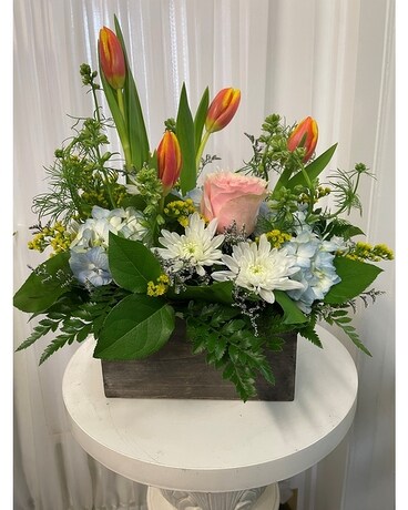 Garden Blooms Flower Arrangement