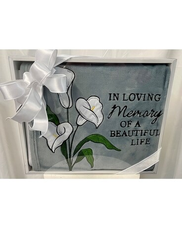 Beautiful Memory Keepsake Blanket Gifts