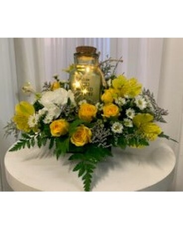 Today, Tomorrow, and Forever Flower Arrangement