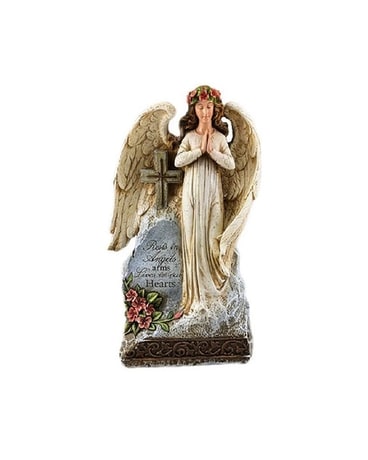 Angel Memorial in Springfield IL - Flowers By Mary Lou, Inc.