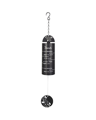 Friends Cylinder Windchime Gifts