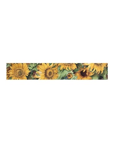 Sunny Faces Sunflower tablerunner Gifts