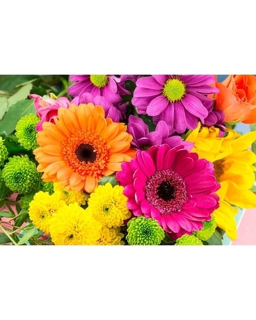 Florist Select End Basket Flower Arrangement