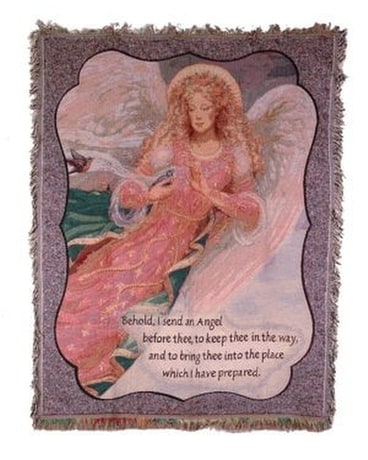 Behold I Send An Angel Blanket Gifts