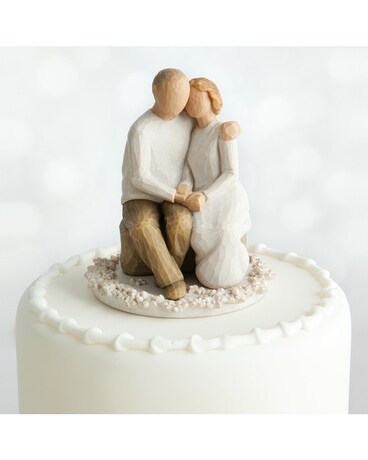 Willow Tree Anniversary Cake Topper Gifts