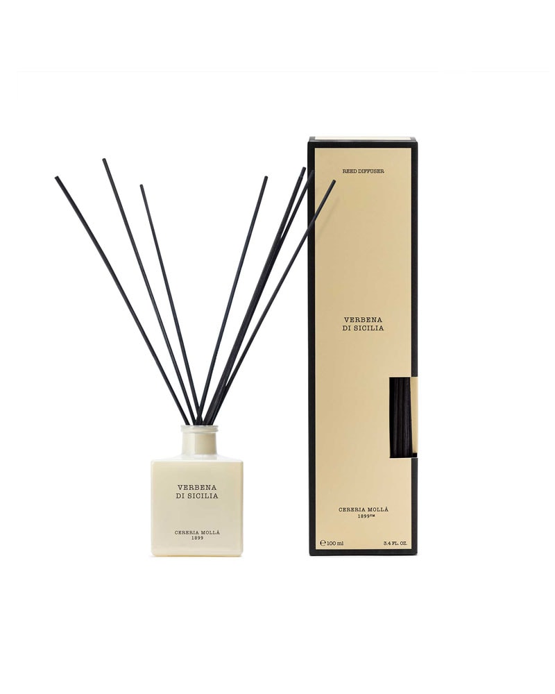 Cereria Molla Verbena di Sicilia Reed Diffuser - Thumbnail 2