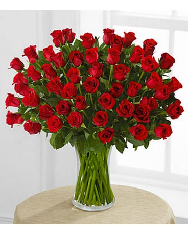 **SPECIAL** 50 Roses Flower Arrangement