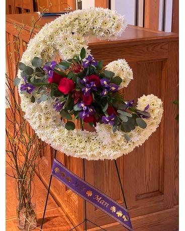Wheel Forever Broken Wreath