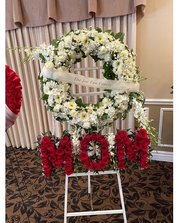 Adoring Mom Wreath
