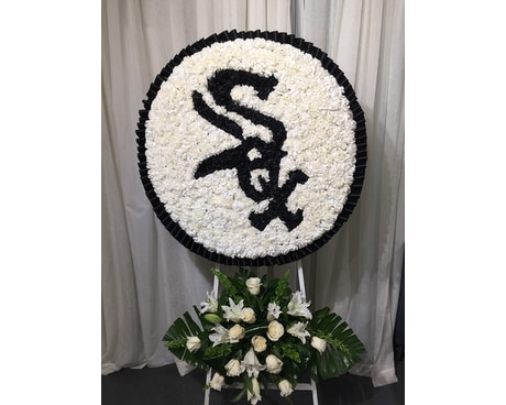 Sox Fan Funeral Arrangement