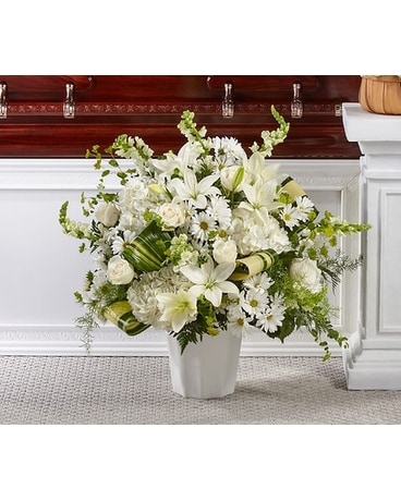 Tranquil Thoughts Funeral Arrangement