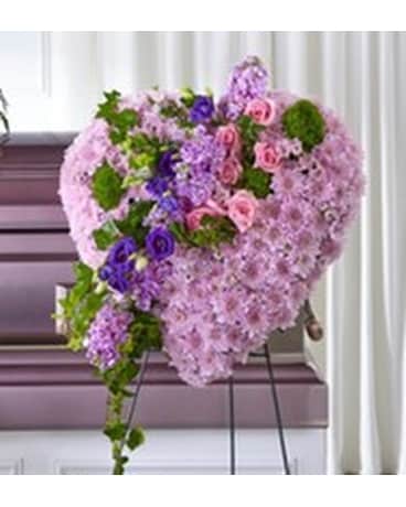 Love Treasured Funeral Arrangement