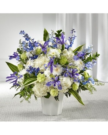 Serenity Soft Funeral Arrangement